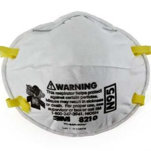 3M™ 8210 N95 Particulate Respirator (Box of 20)