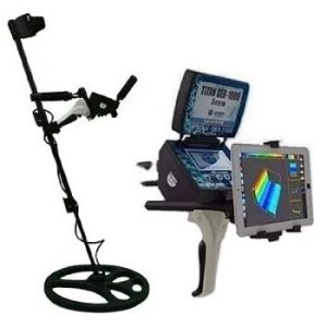GER Detect Titan 1000 Long Range Metal Detector