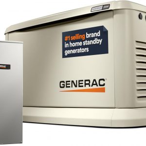 Special offer Generac 7291 26kW Air Cooled Guardian Series Home Standby Generator Transfer Switch