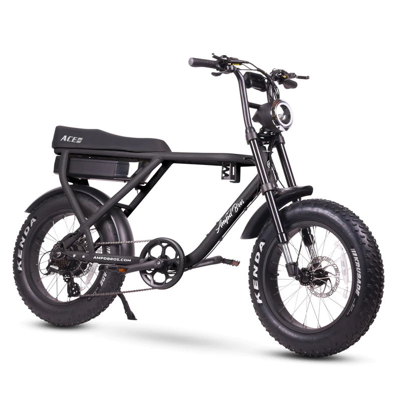 ACE-X 2023 Plus Retro Fat Tyre Electric Bike