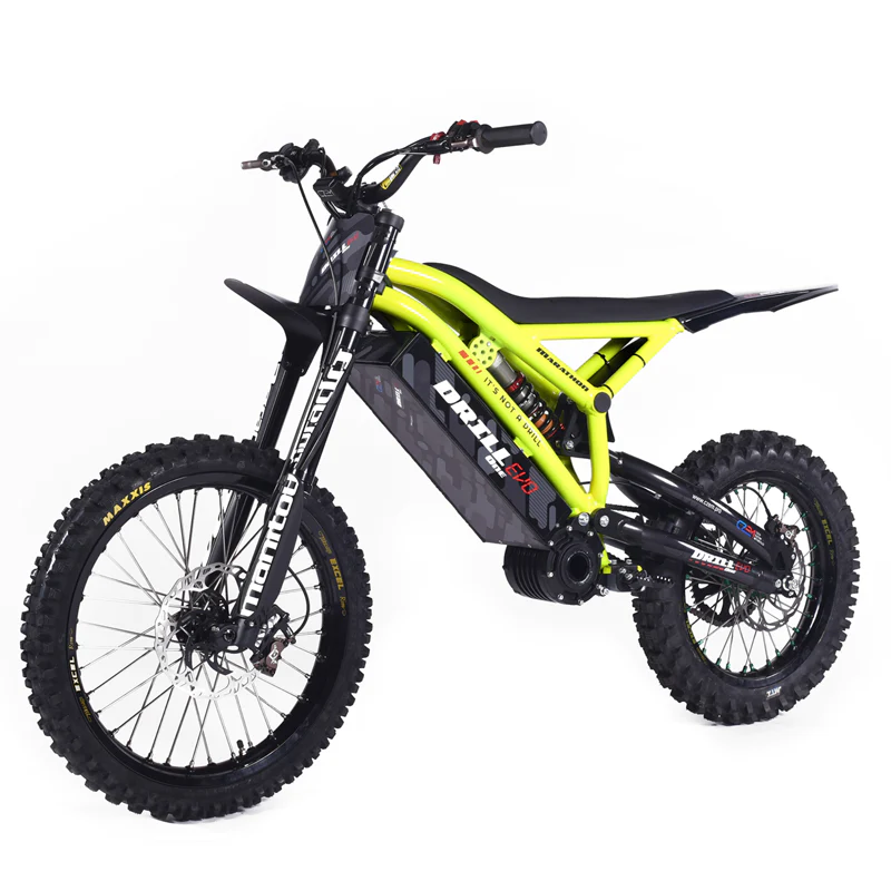 CZEM Drill One Trail 16 (19'' Front / 16'' Rear Wheel) Electric Dirt Bike