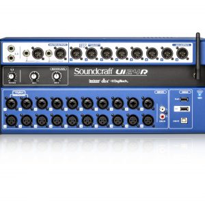 Soundcraft Ui24R 24-channel Remote-controlled Digital Mixer