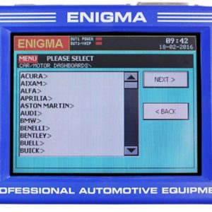 ENIGMA Diagnostic Tools for Mileage and Data Speedometer & Odometer Correction Programmer