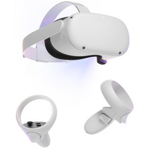 Meta - Quest 2 Advanced All-In-One Virtual Reality Headset - 256GB