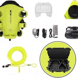 QYSEA FIFISH V6 Underwater Drone + VR Box + 100M Cable