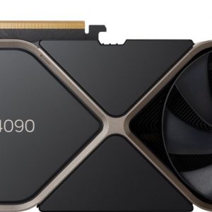 NVIDIA GeForce RTX 4090 Founders Edition Graphics Card 24GB GDDR6X - Titanium and Black