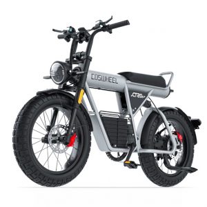 Coswheel CT20s Electric Bike for Adults 2000W Motor 60V 27.5AH Removable Battery  Up to 40MPH & 100 Miles Long Range Electric Motorcycle