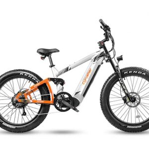 Cyrusher Ranger Mountain All Terrain Air Shock Full Suspension Electric Bike