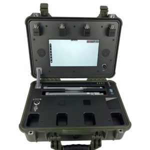 10km Portable Drone Detector Can locate drone and controller UAV Detection Device drone defense system IP65