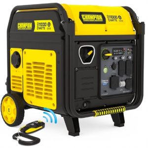 11,000-Watt Electric Start Gasoline and Propane Powered Dual Fuel Inverter Generator with CO Shield and Quiet Technology