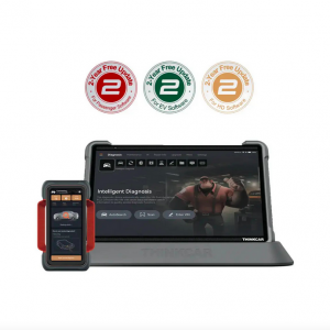 Thinkcar Expert 399 14" Diagnostic Scan Tool AI Technology Dual Diagnostics 12/24V EV Vehicles